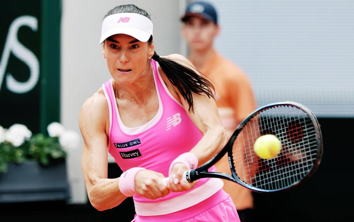 Sorana Cîrstea s-a calificat în sferturi la Roland Garros // foto: Imago
