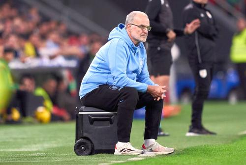Marcelo Bielsa a anunțat lotul naționalei din Uruguay pentru Campionatul Mondial din SUA, Mexic și Canada/ FOTO Getty Images