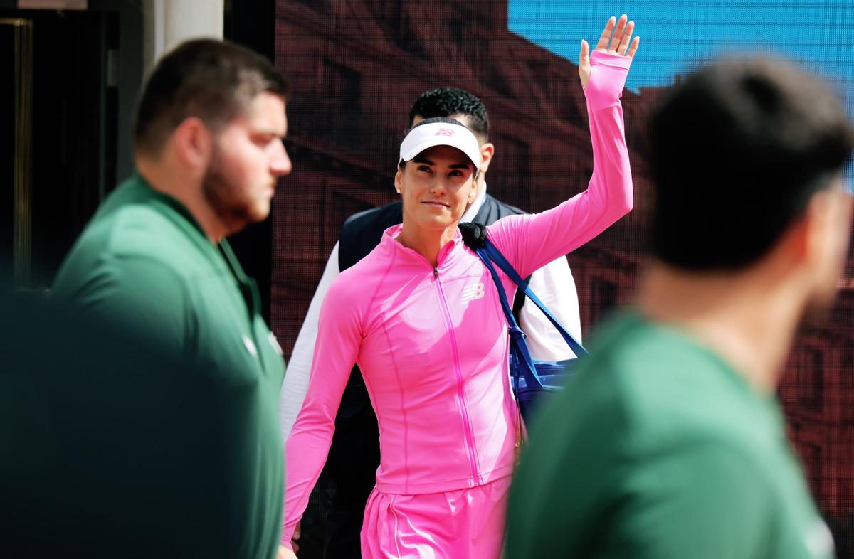 Sorana Cîrstea s-a calificat în sferturi la Roland Garros // foto: Imago