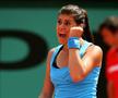 Sorana Cîrstea, la Roland Garros 2009 // FOTO: Getty Images