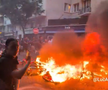 Scene de război în Franța, după finala Ligii » Au dat foc și s-au bătut cu forțele de ordine: 416 arestări!