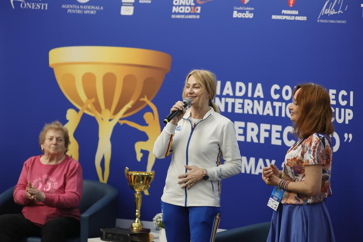 Nadia, sărbătoare la Onești