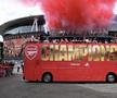 Arsenal a scos peste 500.000 de suporteri pe străzile din Londra, a doua zi după finala pierdută cu PSG