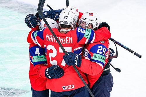 Norvegia a produs șocul Mondialului de Hochei 2026 și a luat medalia de bronz/ foto Getty Images
