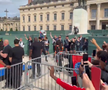 Nebunie și la Paris! Jucătorii lui PSG au sărbătorit în stradă triumful din Liga Campionilor