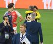 Imagini de la finalul meciului PSG - Arsenal FOTO: Ionuț Iordache (GSP)