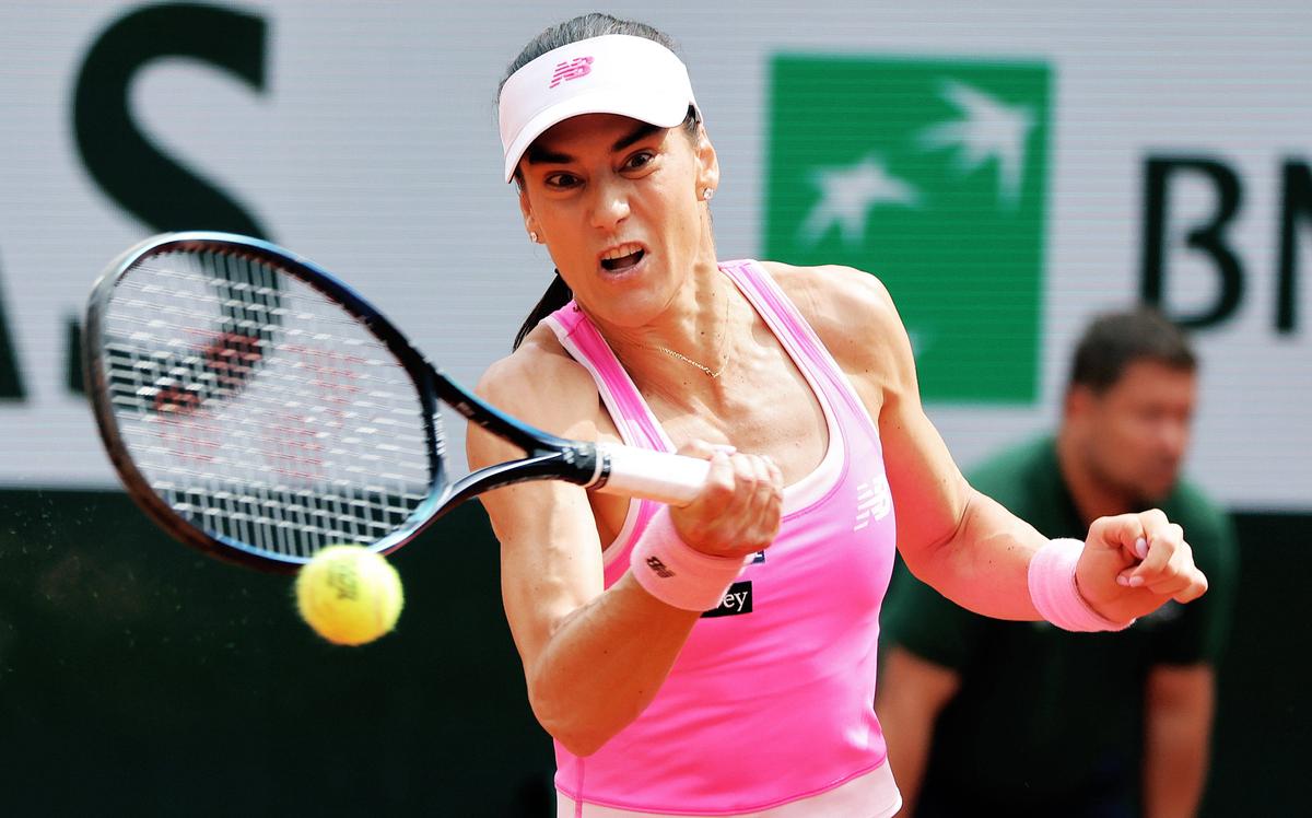 Sorana Cîrstea s-a calificat în sferturi la Roland Garros // foto: Imago