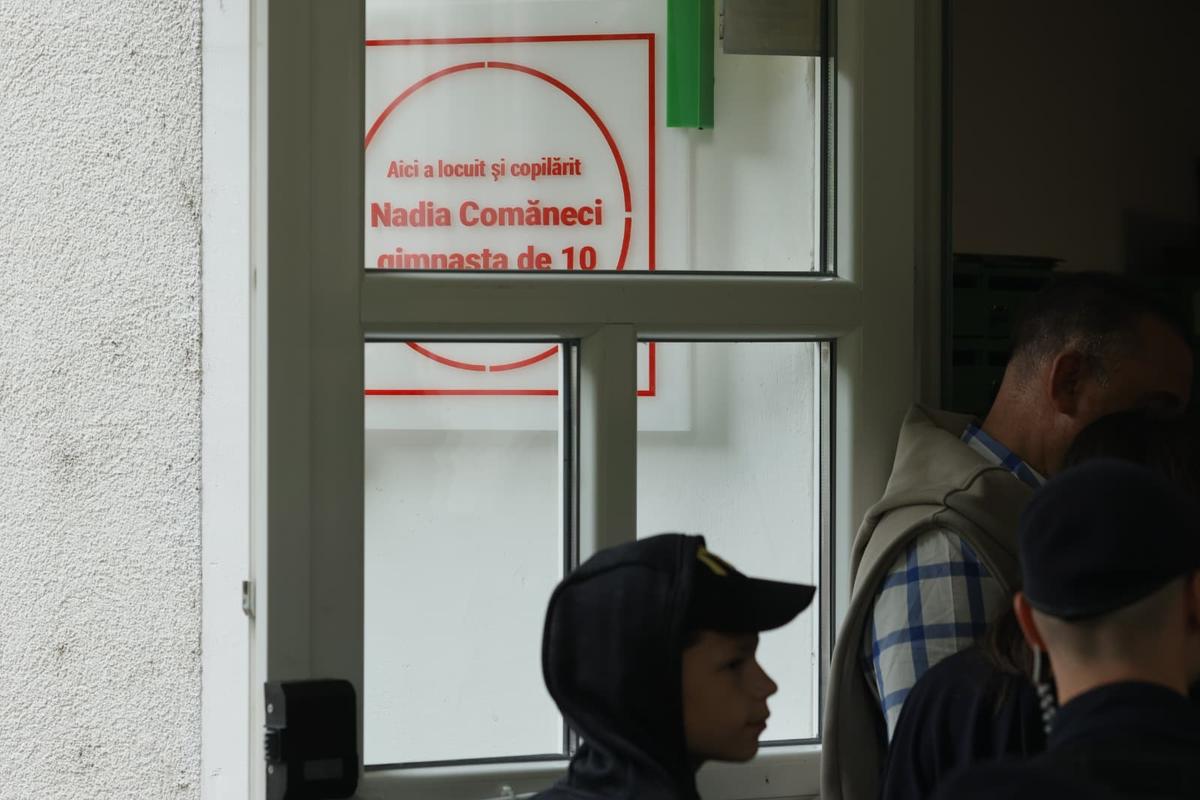 Nadia, drumul perfecțiunii la Onești