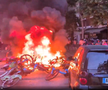 Scene de război în Franța, după finala Ligii » Au dat foc și s-au bătut cu forțele de ordine: 416 arestări!