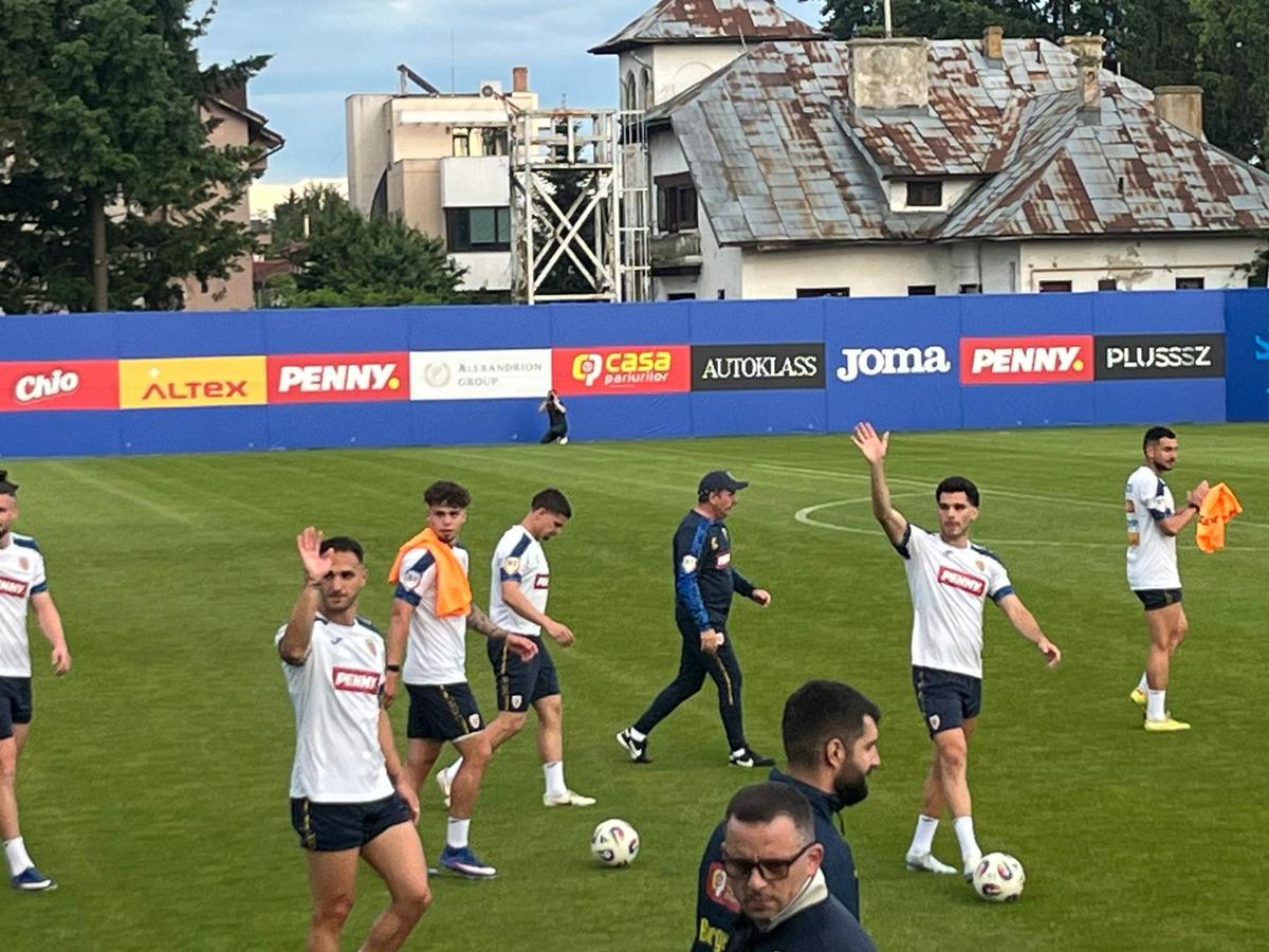 Antrenament România 31 mai 2026