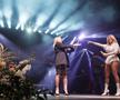 Nadia Comăneci și Loredana Groza au făcut show la Onești/ FOTO Cristi Preda (GSP)