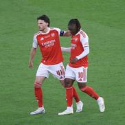 Imagini de la finalul meciului PSG - Arsenal FOTO: Ionuț Iordache (GSP)