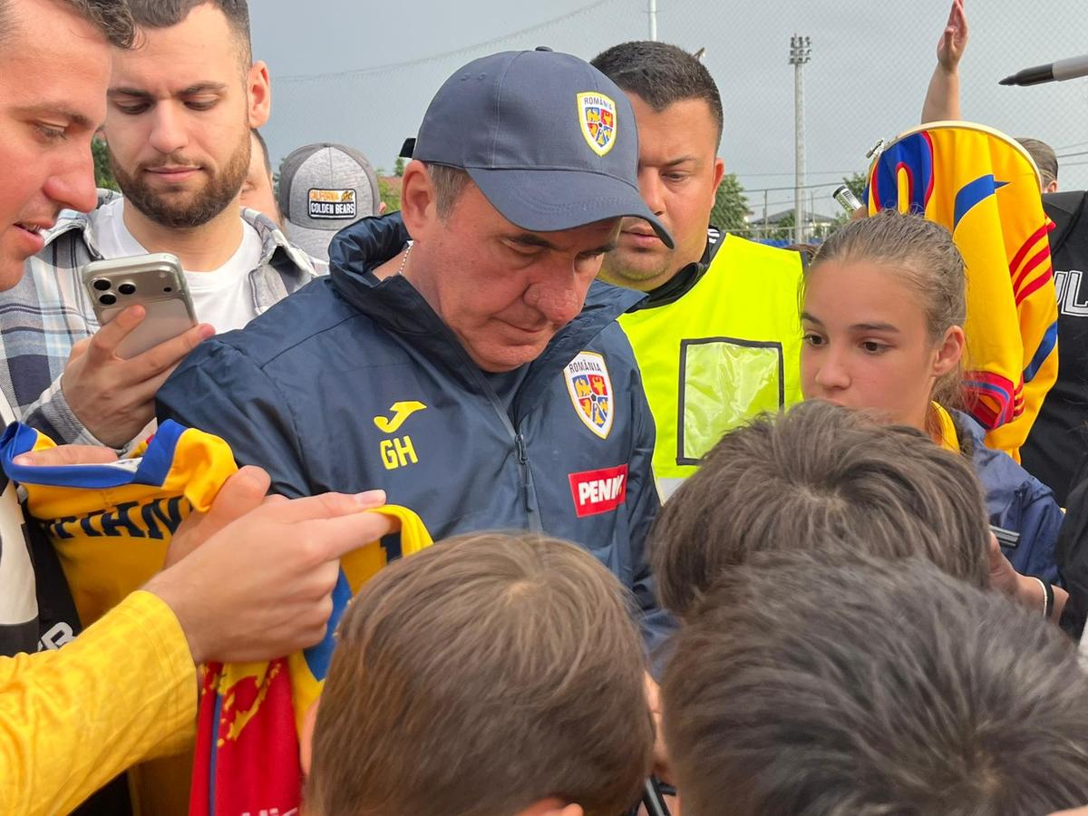 Antrenament România 31 mai 2026