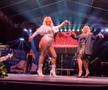 Nadia Comăneci și Loredana Groza au făcut show la Onești/ FOTO Cristi Preda (GSP)