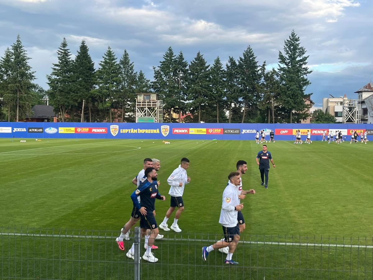 Antrenament România 31 mai 2026