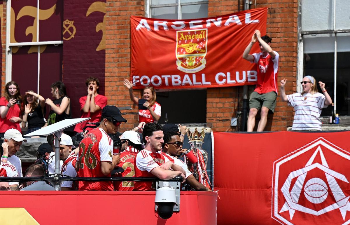 Arsenal a scos peste 500.000 de suporteri pe străzile din Londra, a doua zi după finala pierdută cu PSG