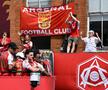 Arsenal a scos peste 500.000 de suporteri pe străzile din Londra, a doua zi după finala pierdută cu PSG