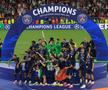 Imagini de la finalul meciului PSG - Arsenal FOTO: Ionuț Iordache (GSP)