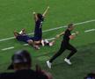 Imagini de la finalul meciului PSG - Arsenal FOTO: Ionuț Iordache (GSP)