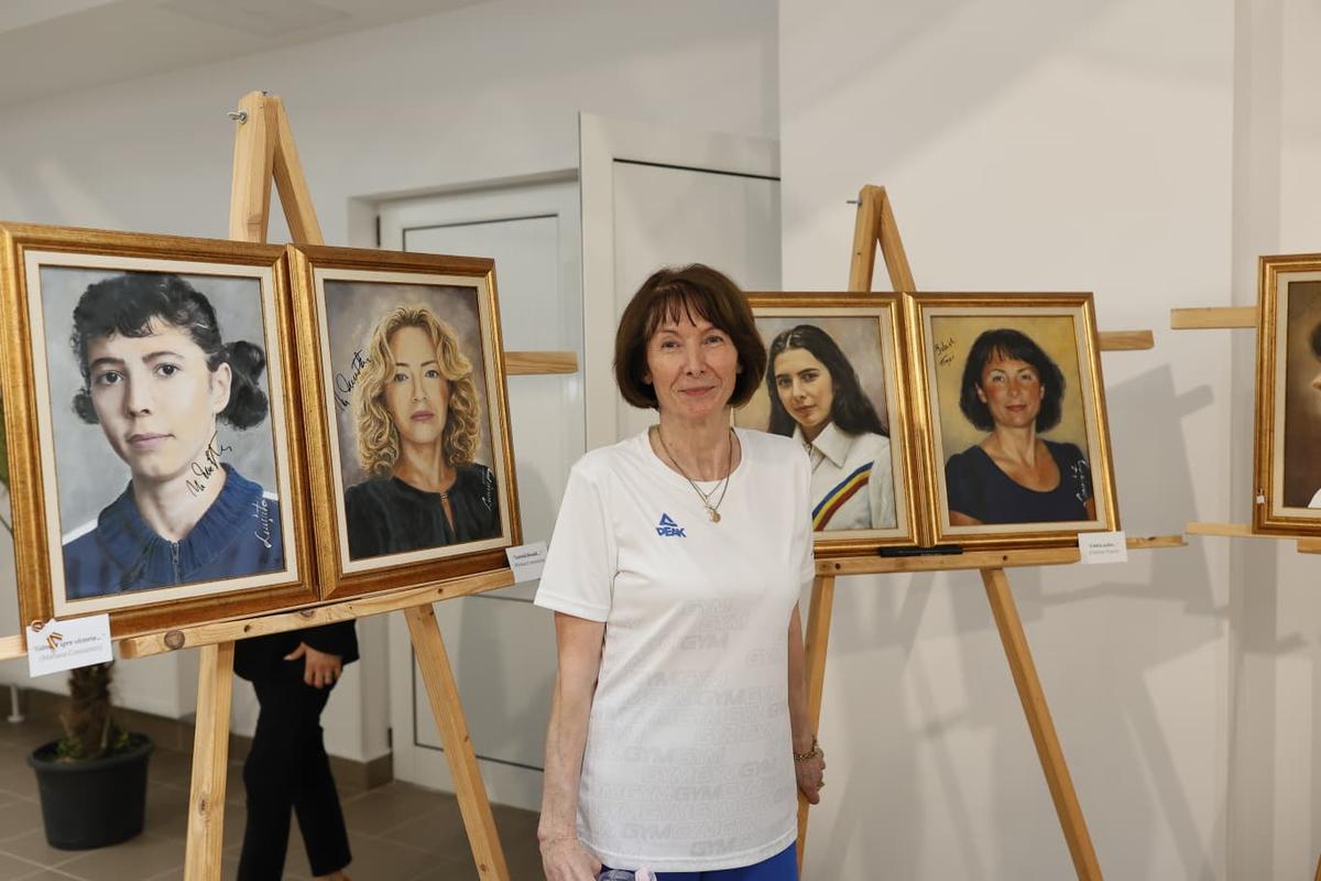 Nadia Comăneci sărbătorește și la Onești!
