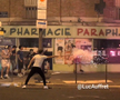 Scene de război în Franța, după finala Ligii » Au dat foc și s-au bătut cu forțele de ordine: 416 arestări!