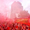 Arsenal a celebrat titlul din Premier League în fața a peste 500.000 de suporteri