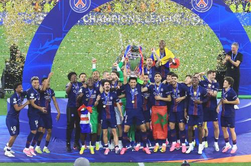 PSG are 5 jucători în echipa sezonului de Champions League/ foto Ionuț Iordache (GSP)