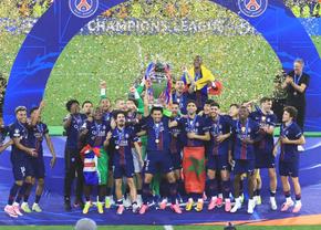 UEFA a ales cel mai bun prim 11 al sezonului în Champions League și a desemnat vedeta