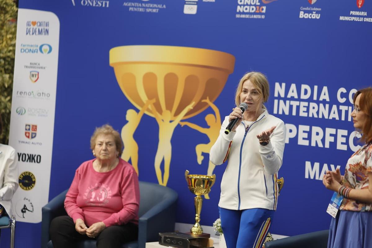La Onești, Nadia Comăneci a fost întrebată despre Sorana Cîrstea și a explicat: „Așa a căpătat o putere mai mare”