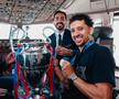Nebunie și la Paris! Jucătorii lui PSG au sărbătorit în stradă triumful din Liga Campionilor
