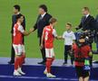 Imagini de la finalul meciului PSG - Arsenal FOTO: Ionuț Iordache (GSP)