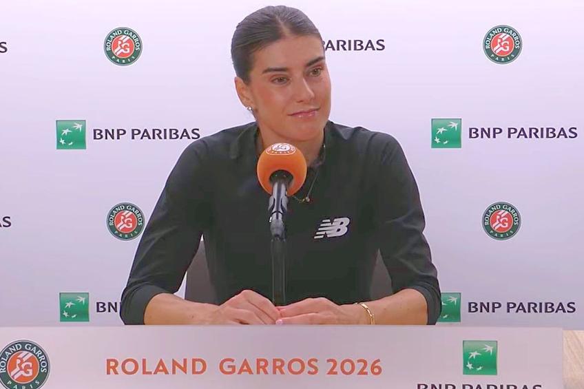 Sorana Cîrstea s-a calificat în „sferturi” la Roland Garros/Foto: captură YouTube (Roland Garros)