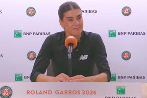 Sorana Cîrstea, matură și luminoasă după ce s-a calificat în „sferturi” la Roland Garros: „Am făcut pace cu trecutul meu”