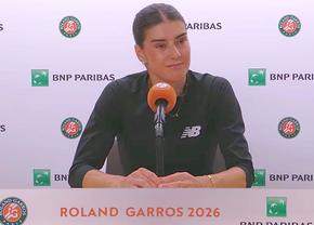 Sorana Cîrstea, matură și luminoasă după ce s-a calificat în „sferturi” la Roland Garros: „Am făcut pace cu trecutul meu”
