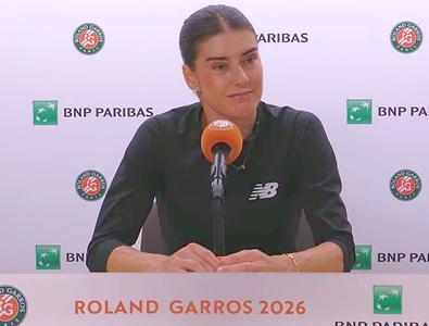 Sorana Cîrstea, matură și luminoasă după ce s-a calificat în „sferturi” la Roland Garros: „Am făcut pace cu trecutul meu”