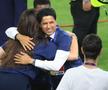 Imagini de la finalul meciului PSG - Arsenal FOTO: Ionuț Iordache (GSP)