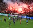 Imagini de la finalul meciului PSG - Arsenal FOTO: Ionuț Iordache (GSP)