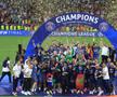 Imagini de la finalul meciului PSG - Arsenal FOTO: Ionuț Iordache (GSP)