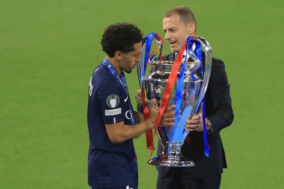 Cele mai tari 50 de cadre surprinse de GSP după PSG - Arsenal » Luis Enrique l-a imitat pe Chivu, uluitor ce a făcut miliardarul qatarez pe teren