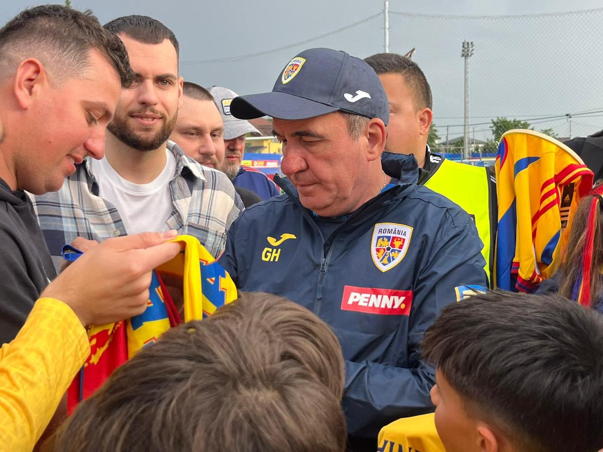 Antrenament România 31 mai 2026