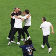 Imagini de la finalul meciului PSG - Arsenal FOTO: Ionuț Iordache (GSP)