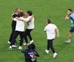 Imagini de la finalul meciului PSG - Arsenal FOTO: Ionuț Iordache (GSP)