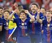 João Neves, în extaz după ce PSG a câștigat finala Ligii Campionilor // foto: Imago