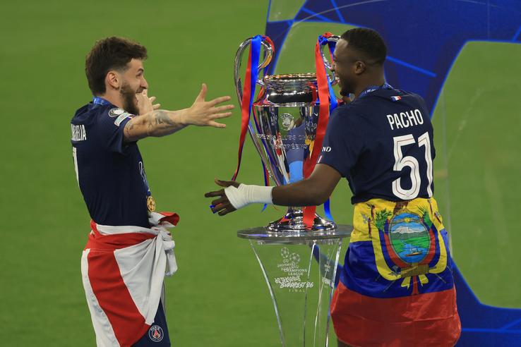 Imagini de la finalul meciului PSG - Arsenal FOTO: Ionuț Iordache (GSP)