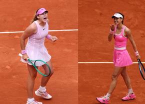 Așa ceva nu s-a mai întâmplat de 35 de ani! Sorana Cîrstea și Mirra Andreeva, statistică uluitoare în duelul din „sferturile” Roland Garros