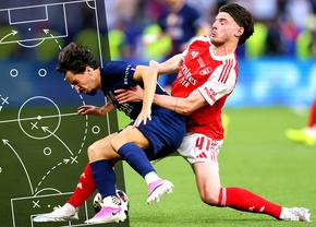 Fotbalul nu e mereu invenție » Lecția lui Luis Enrique pentru Mikel Arteta și cum putea ieși Arsenal din propria capcană