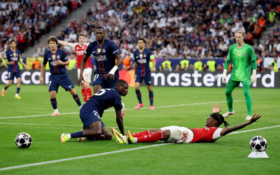 Arteta acuză arbitrajul, după ce Arsenal intră în istoria finalelor: „E grav” » Nu i s-a întâmplat în 2.350 de zile!