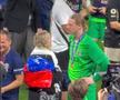 Soția fotbalistului a dus steagul Rusiei pe teren, la finala Ligii Campionilor