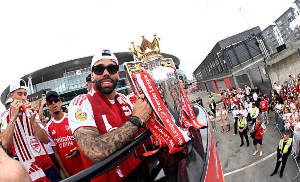 Arsenal a scos peste 500.000 de suporteri pe străzile din Londra, a doua zi după finala pierdută cu PSG