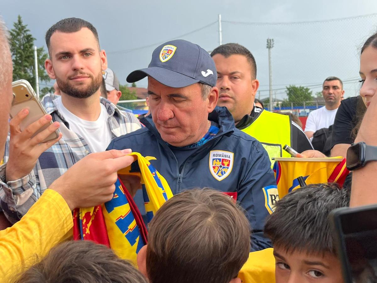 Antrenament România 31 mai 2026